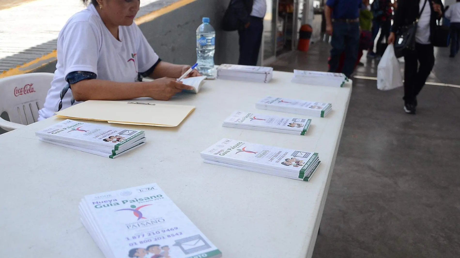 A través del módulo de atención del programa Bienvenido a Casa Paisano, se